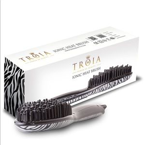 Hair Straightener - Hair Brush Straightener